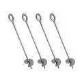 Earth Screw Anchor Stakes/Earth Pole Anchors